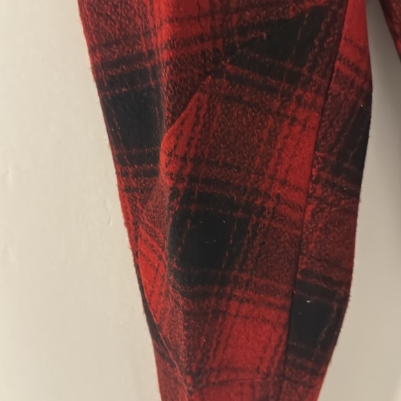 Vintage Wool Plaid Hunting Pants Western Field Montgomery Ward 34”waist ? - Picture 2 of 8